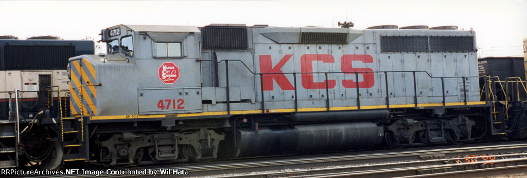 KCS GP40-2LW 4712